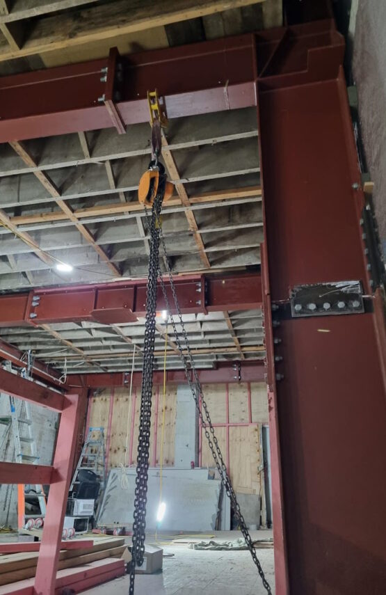 Steel-install-Ground-Floor