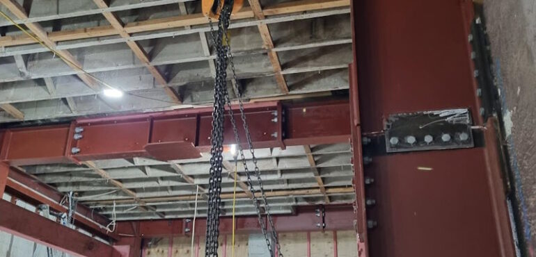 Steel-install-Ground-Floor